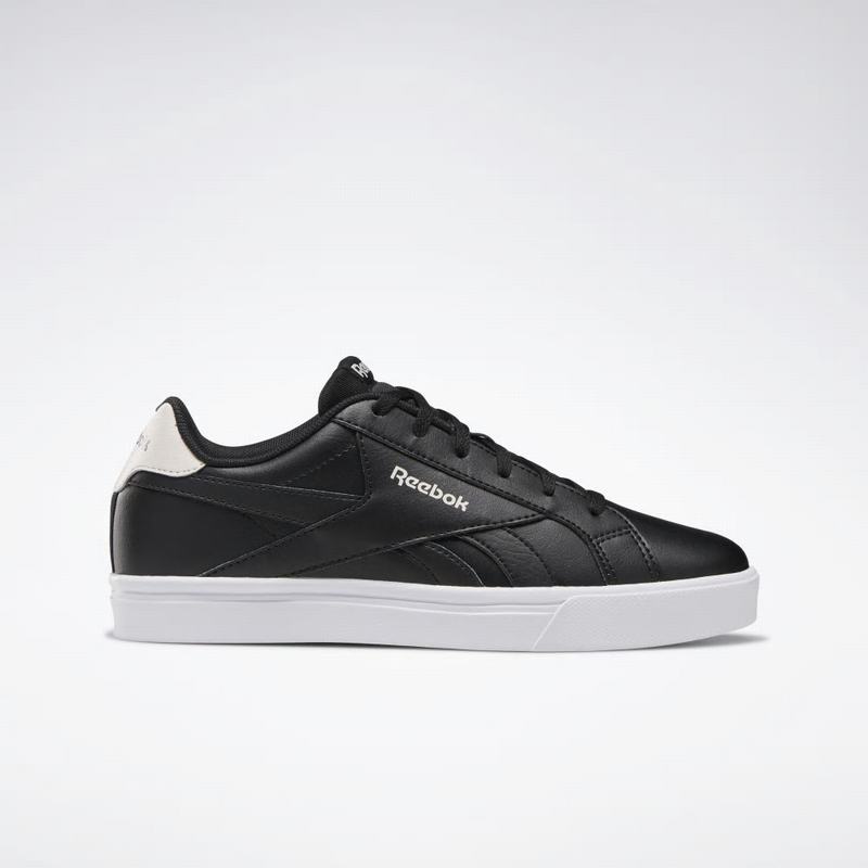 Tenisi Reebok Royal Complete 3.0 Low Dama Negrii/Roz Romania CX6609YC